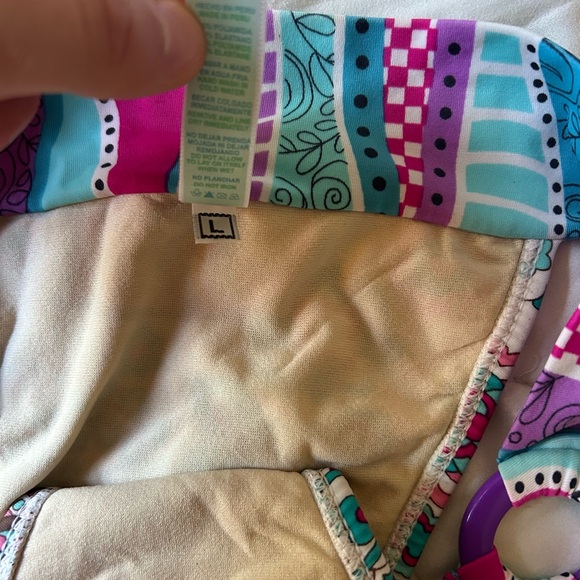 Multicolor bathing suit bikin - Picture 6 of 14